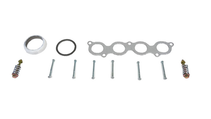 PLM Power Driven K-Series K24 K20 RSX Header with Bolt-On Catalytic Converter