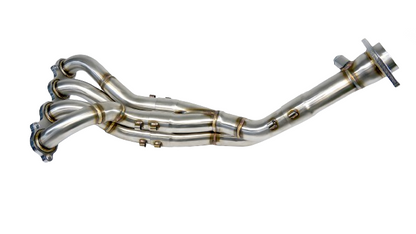 PLM Power Driven K-Series K24 K20 RSX Header with Bolt-On Catalytic Converter