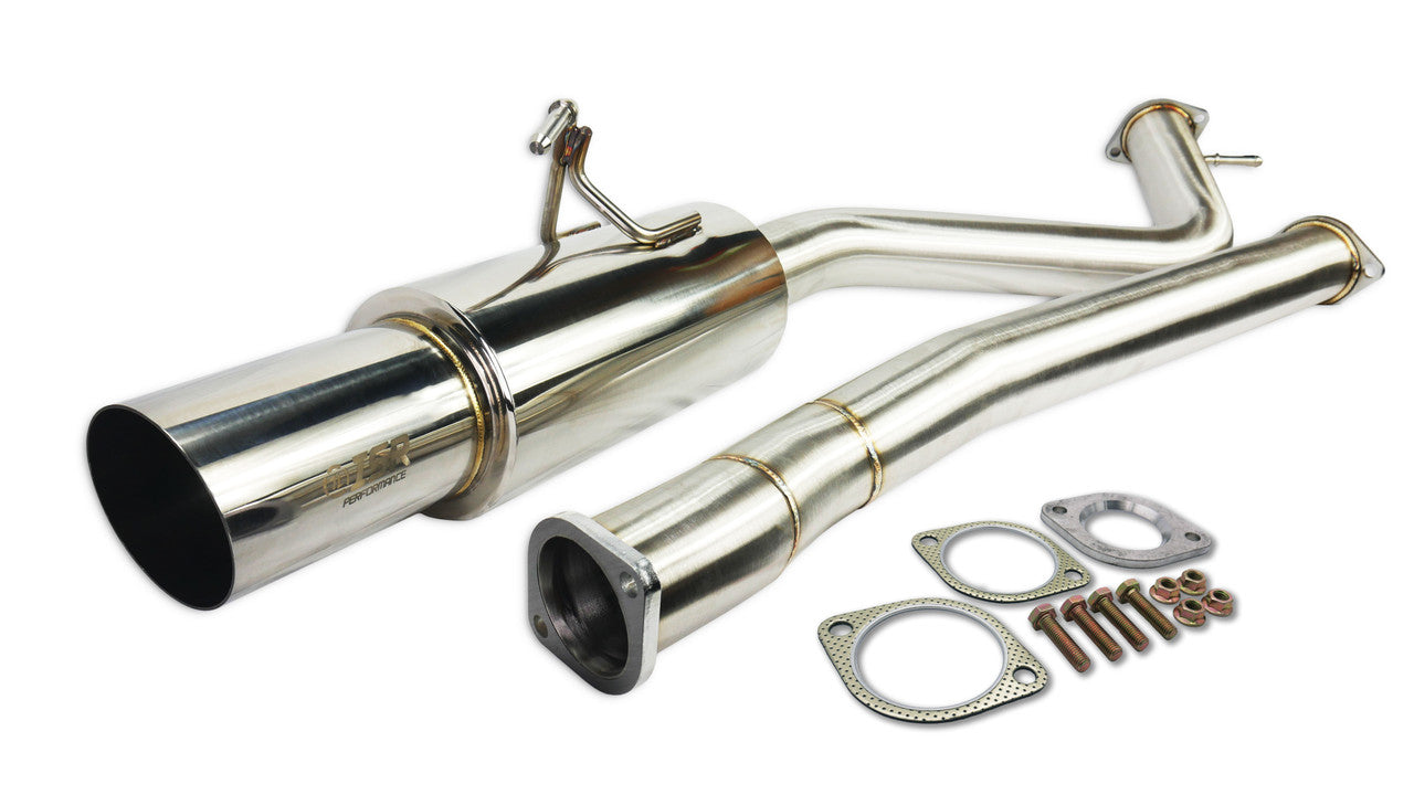 ISR Performance GT Single Exhaust - Infiniti G37 Coupe RWD ...