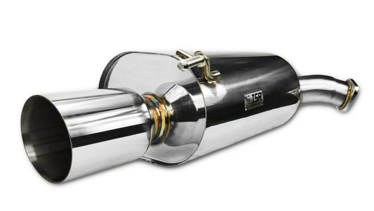 ISR Performance MBSE Axle Back Exhaust - 05-06 Infiniti G35 Sedan