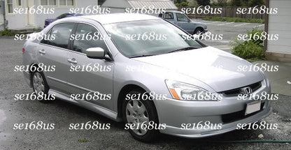 MU Style Side Skirts For 2003-2007 Honda Accord (4Dr Sedan)