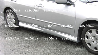 MU Style Side Skirts For 2003-2007 Honda Accord (4Dr Sedan)