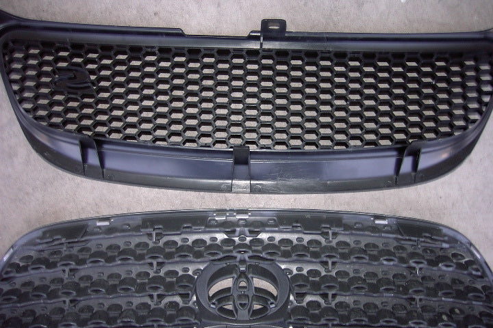 Sport Style Front Grille For 2005-2006 Toyota Corolla