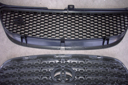 Sport Style Front Grille For 2005-2006 Toyota Corolla