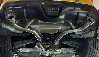 PLM Toyota Supra GR A90 Muffler Delete Axle Back Exhaust