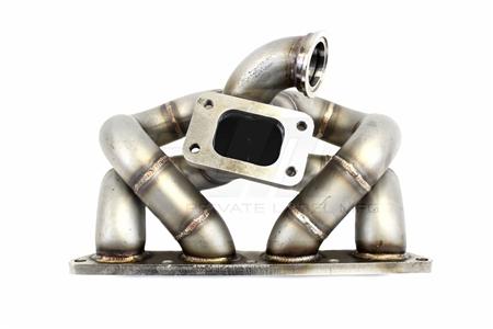 PLM D-Series T3 Ramhorn Turbo Manifold A/C & P/S Compatible D16 D15