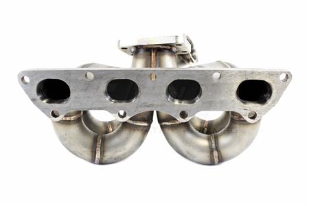 PLM D-Series T3 Ramhorn Turbo Manifold A/C & P/S Compatible D16 D15