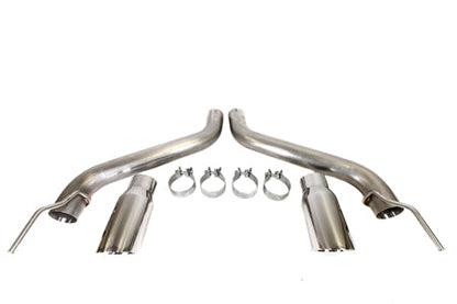 PLM Axle Back Exhaust For Chevy Camaro V8 2016 - 2017 Stainless Steel
