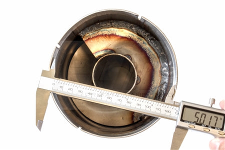 2-Pack Deal - PLM Twister Muffler Stainless Steel