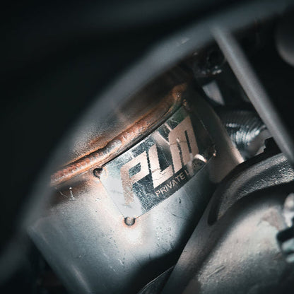 PLM Downpipes with EPA Cats - BMW S58 G80 G82 M3 M4 G8X G87 M2