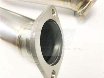 PLM Power Driven Titanium Exhaust - Evo X 08-15 V2 Mitsubishi Lancer Evolution X