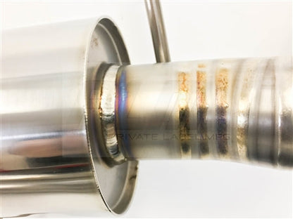 PLM Power Driven Titanium Exhaust V2 Nissan GT-R R35 GTR