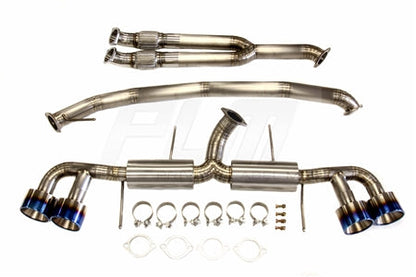 PLM Power Driven Titanium Exhaust V2 Nissan GT-R R35 GTR