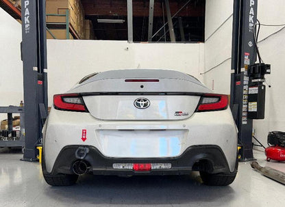 PLM Axle Back Exhaust 3" Track Pipe 2022+ BRZ GR86