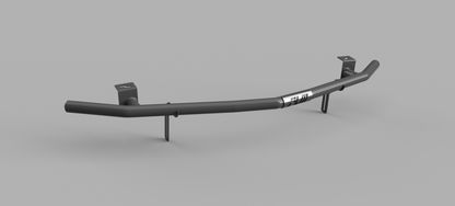 PLM Front Bumper Bash Beam Crash Bar & Intercooler Mount - RSX DC5