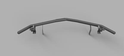 PLM Front Bumper Bash Beam Crash Bar & Intercooler Mount - RSX DC5