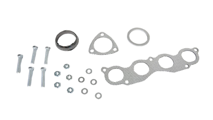 PLM K-Series K24 K20 FG Header V2 with Bolt-On Catalytic Converter