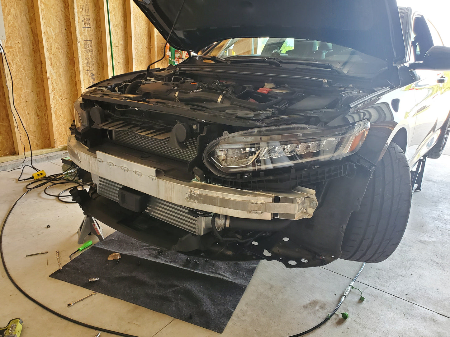 PLM Honda Accord 2.0T & 1.5T Intercooler Upgrade 2018+