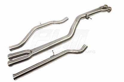 Private Label Mfg. Power Driven PLM BMW M3 / M4 (F80 / F82 ) 2015-2019 Mid Pipe