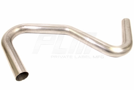 Private Label Mfg 304 Stainless U J L Mandrel Bend Pipe, 130 110 35 Degree U J L Bends