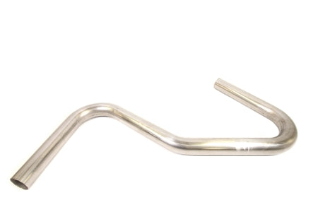 Private Label Mfg 304 Stainless U J L Mandrel Bend Pipe, 130 110 35 Degree U J L Bends