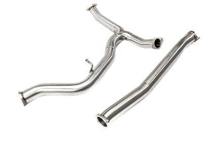 PLM Power Driven 3" Non Resonated Mid Pipe Subaru WRX STi 2015 - 2021