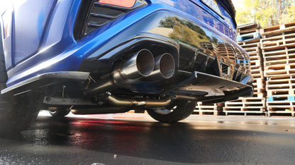 PLM 2022+ Subaru WRX VB 3-Piece Carbon Fiber Rear Diffuser
