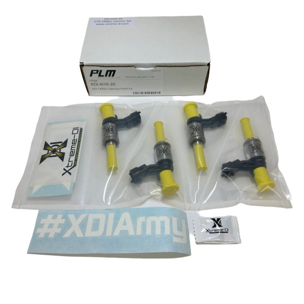 XDI Fuel Injectors 2000cc - 17-24 Honda Civic Type R FK8 FL5