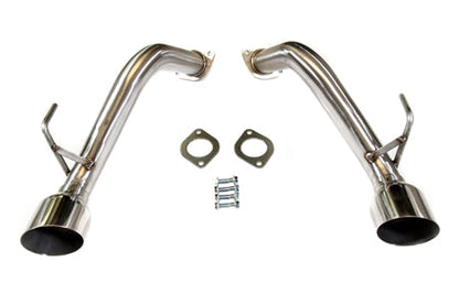 PLM Axle Back Exhaust Nissan 370Z Z34 2009 - 2019