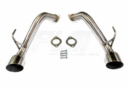PLM Axle Back Exhaust Nissan 370Z Z34 2009 - 2019