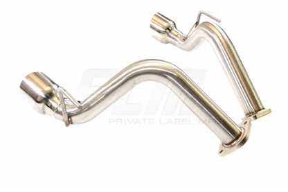PLM Axle Back Exhaust Nissan 370Z Z34 2009 - 2019
