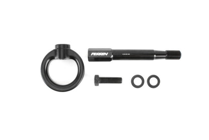 Tow Hook Kit Front for 18-19 WRX/STI and all BRZ/FR-S/86 Black