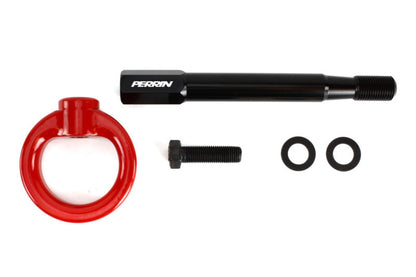 Tow Hook Kit Rear for 14-19 Forester and 19+ Acsent Red