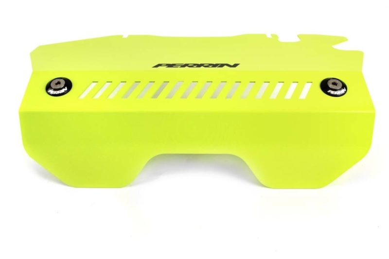 Belt Cover For FA DIT Engines, 2015-2019 WRX Neon Yellow