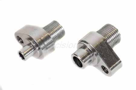 Precision Works AC Compressor Adapter Fitting Denso 10S17F 10S20F CNC