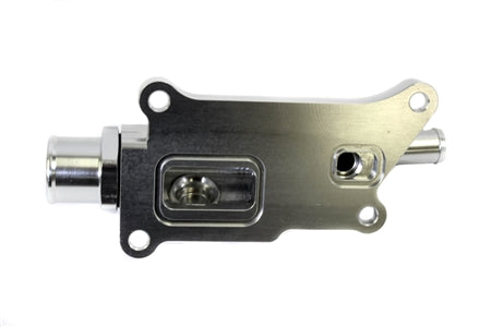 Precision Works K Series Upper Coolant Housing - Straight Inlet Hose Fitting For K20Z3 K24