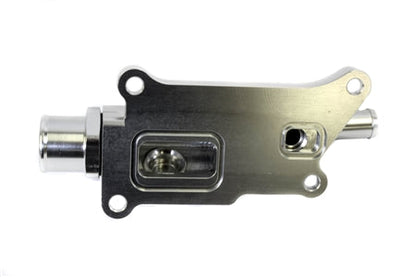 Precision Works K Series Upper Coolant Housing - Straight Inlet Hose Fitting For K20Z3 K24