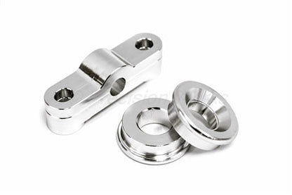 Precision Works Front & Rear Solid Shifter Bushing Set Honda B-Series