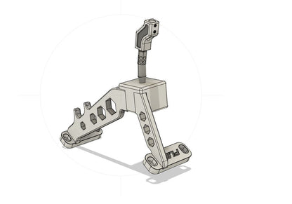 Precision Works Adjustable Billet Shifter - Honda Civic Si FG4 12-15