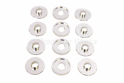 Precision Works Subframe Hard Collar Kit - Acura RSX DC5 Civic Si EP3 Civic 2001 - 2015 Front & Rear