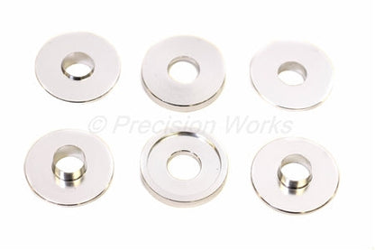 Precision Works Subframe Hard Collar Kit - Acura RSX DC5 Civic Si EP3 Civic 2001 - 2015 Front & Rear