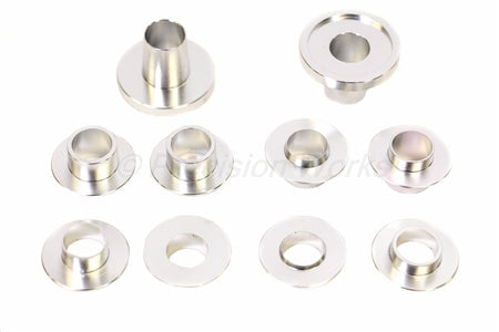 Precision Works Front Subframe Hard Collar Kit - Honda EG Civic & Acura Integra DC2