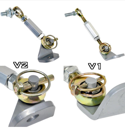 Precision Works Quick Release Disconnect Sway Bar End Links V2 - Ford Bronco 2021+