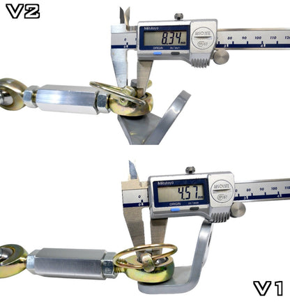 Precision Works Quick Release Disconnect Sway Bar End Links V2 - Ford Bronco 2021+