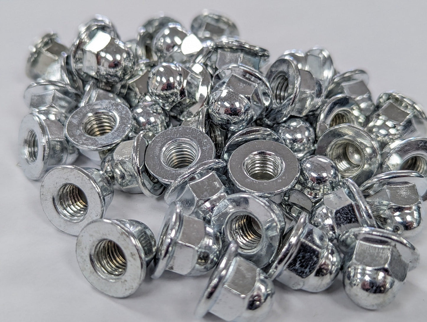 PLM Seat Hardware Kit - Acorn Nuts M8 x 1.25mm 6mm Depth For Sparco Recaro Bride Seats