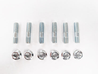 PLM Manifold Downpipe Stud Nut Kit - M10 x 1.25 Honda Subaru
