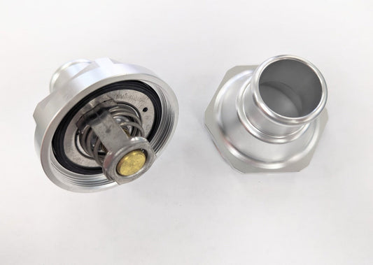 Precision Works Universal Inline Thermostat Housing - 1.25" Hose