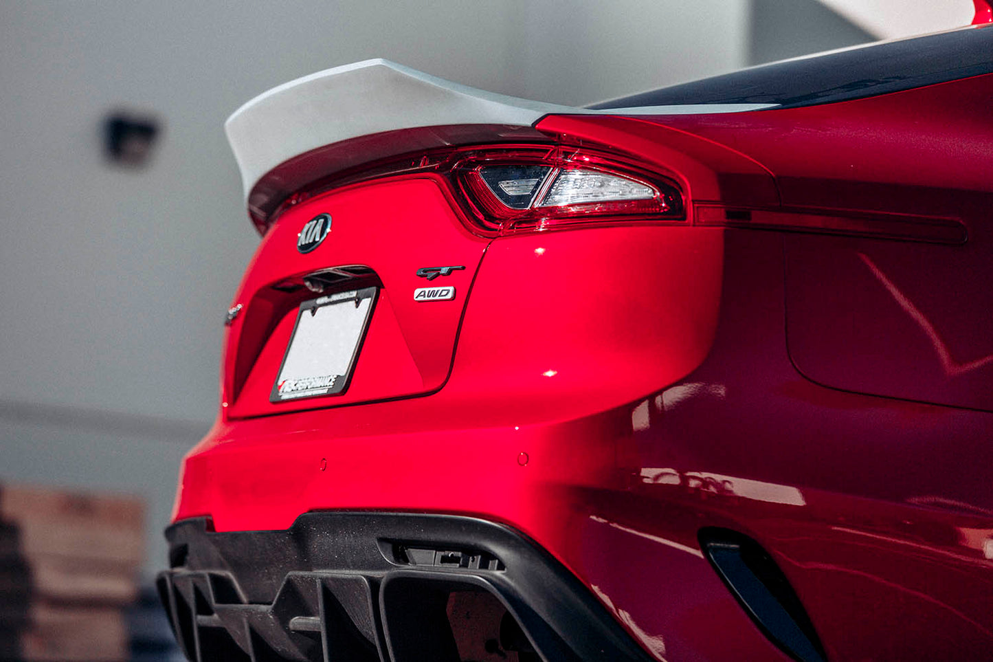 2018-2023 Kia Stinger S-FX Trunk Decklid
