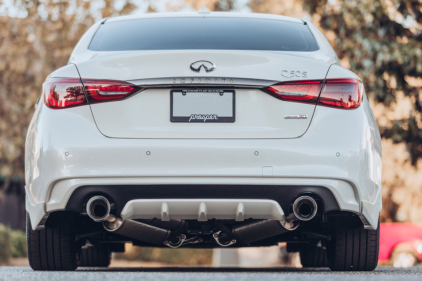2016+ Infiniti Q50 3.0T / 2014-2015 Q50 3.7L GRiP Exhaust