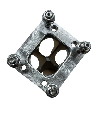 PLM Turbo to Manifold Stud Nut Kit M10 x 1.5 Stainless Steel